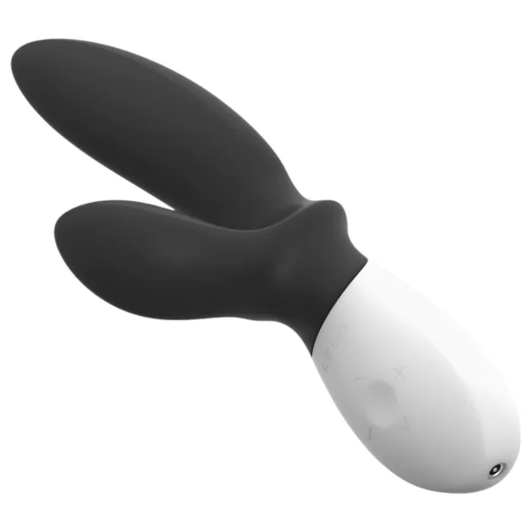 LELO Loki Wave 2 - ladattava prostata vibraattori - vedenkestävä - musta