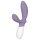 LELO Loki Wave 2 - ladattava, vedenkestävä eturauhasvibraattori (violetti)