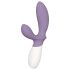 LELO Loki Wave 2 - ladattava, vedenkestävä eturauhasvibraattori (violetti)