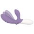 LELO Loki Wave 2 - ladattava, vedenkestävä eturauhasvibraattori (violetti)