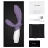 LELO Loki Wave 2 - ladattava vesitiivis prostata-vibraattori - violetti