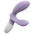 LELO Loki Wave 2 - ladattava, vedenkestävä eturauhasvibraattori (violetti)