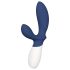 LELO Loki Wave 2 - ladattava, vesitiivis eturauhaskiihotin (sininen)