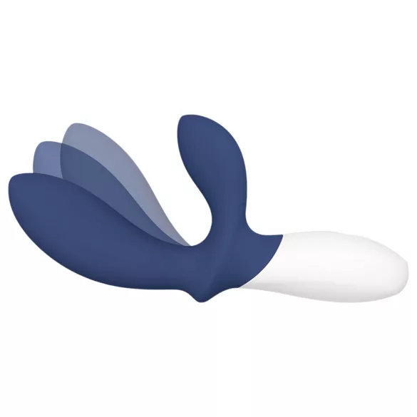 LELO Loki Wave 2 - ladattava vedenkestävä eturauhasvibraattori - sininen