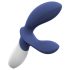 LELO Loki Wave 2 - ladattava, vesitiivis eturauhaskiihotin (sininen)