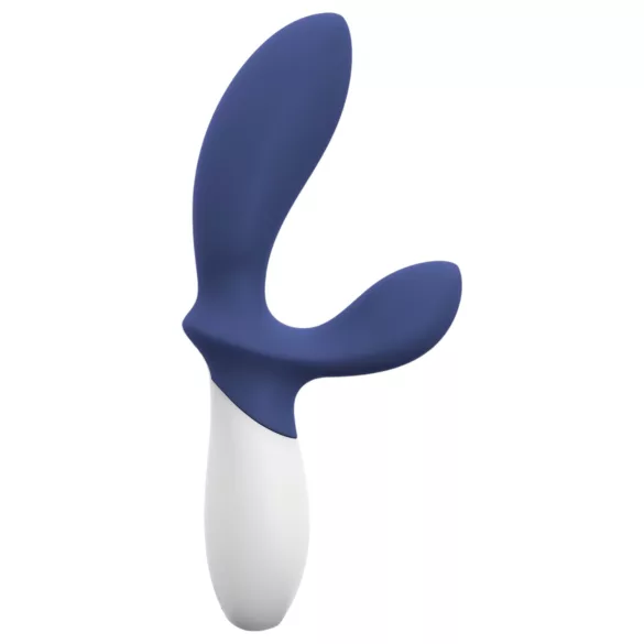 LELO Loki Wave 2 - ladattava vedenkestävä eturauhasvibraattori - sininen