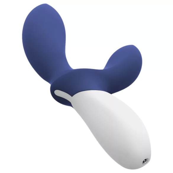 LELO Loki Wave 2 - ladattava vedenkestävä eturauhasvibraattori - sininen