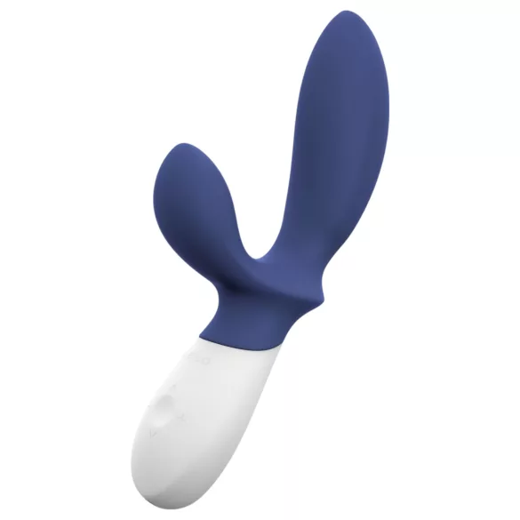 LELO Loki Wave 2 - ladattava vedenkestävä eturauhasvibraattori - sininen