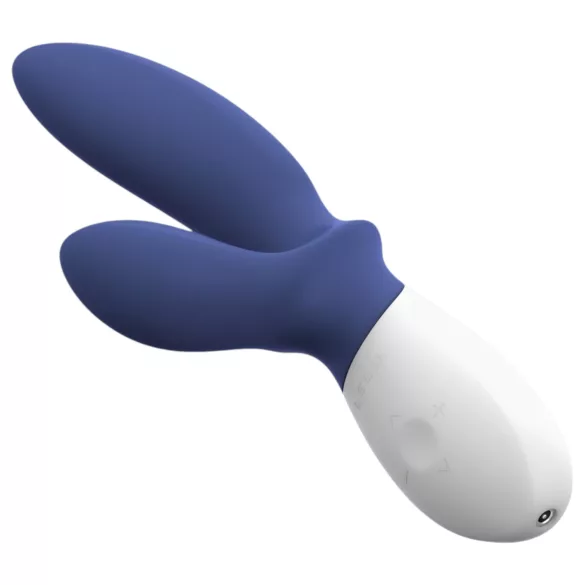 LELO Loki Wave 2 - ladattava vedenkestävä eturauhasvibraattori - sininen