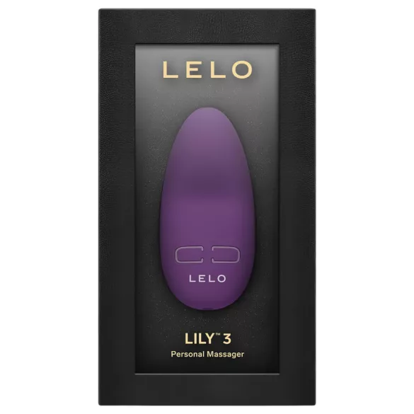 LELO Lily 3 - klitoriskiihotin ladattava vedenkestävä tummanvioletti