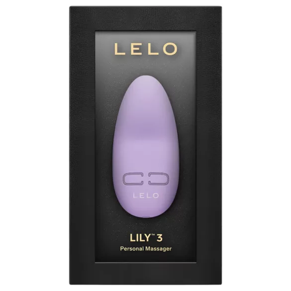 LELO Lily 3 - klitoriskiihotin ladattava vedenkestävä violetti