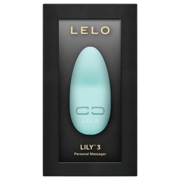 LELO Lily 3 - klitoriksen vibraattori - ladattava, vedenkestävä - vihreä
