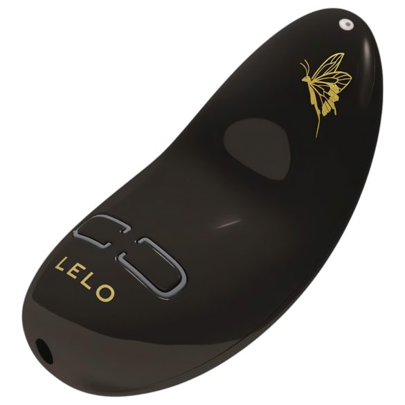 LELO Nea 3 - ladattava, vedenkestävä klitoriskiihotin (musta)