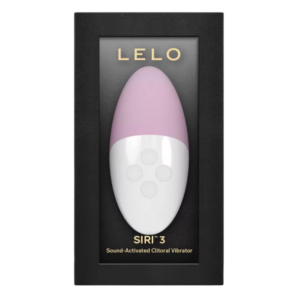 LELO Siri 3 - ääniaktivoitu klitorisvibraattori - pinkki