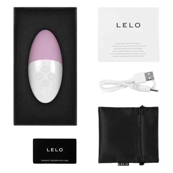 LELO Siri 3 - ääniaktivoitu klitorisvibraattori - pinkki