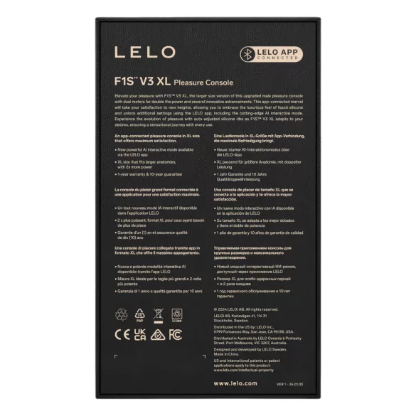 LELO Siri 3 - ääniaktivoitu klitorisvibraattori - pinkki