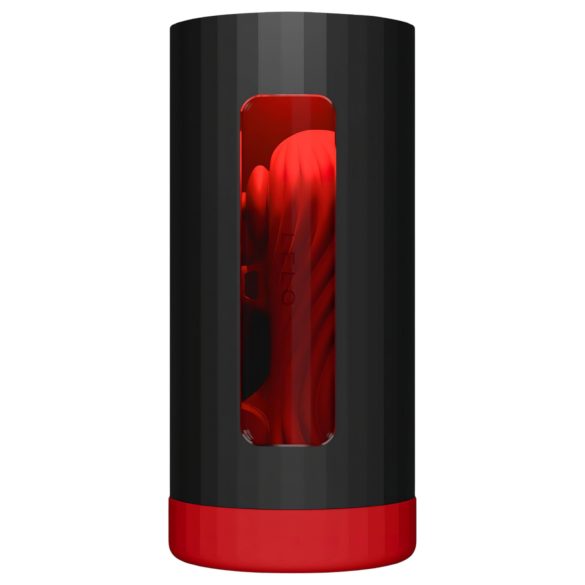 LELO F1s V3 XL - interaktiivinen masturbaattori (punainen)