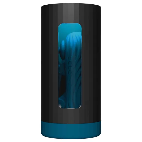 LELO F1s V3 XL - interaktiivinen masturbointilaite - musta-sininen
