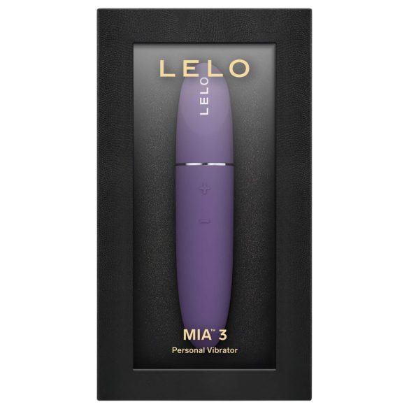 LELO Mia 3 - huulipuna vibrattori - matkamalli - violetti
