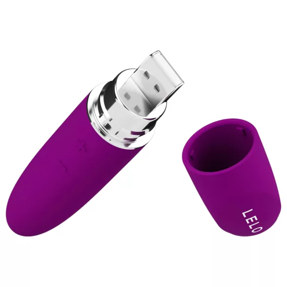 LELO Mia 3 - klitoriskiihotin huulipunavibraattori - pinkki