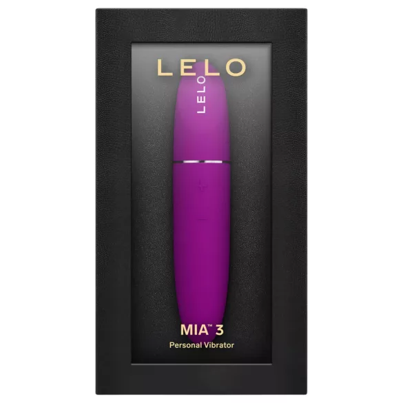 LELO Mia 3 - klitoriskiihotin huulipunavibraattori - pinkki