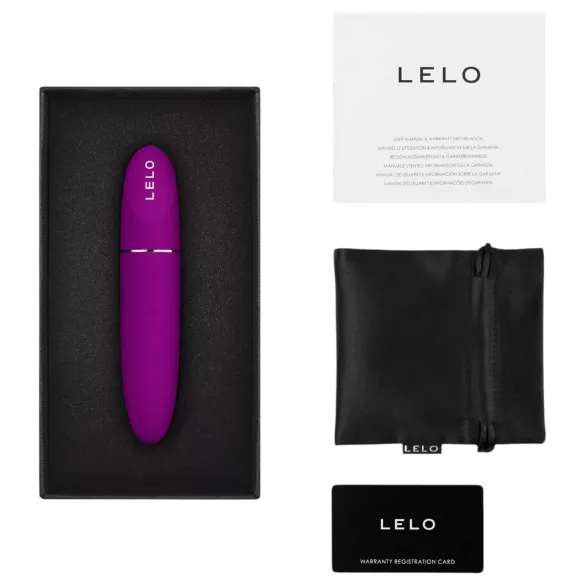 LELO Mia 3 - klitoriskiihotin huulipunavibraattori - pinkki