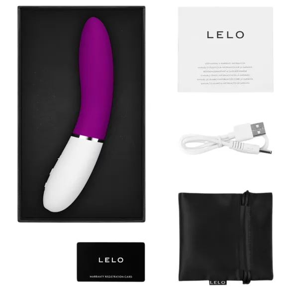 LELO Liv 3 - G-pistevibraattori - pinkki