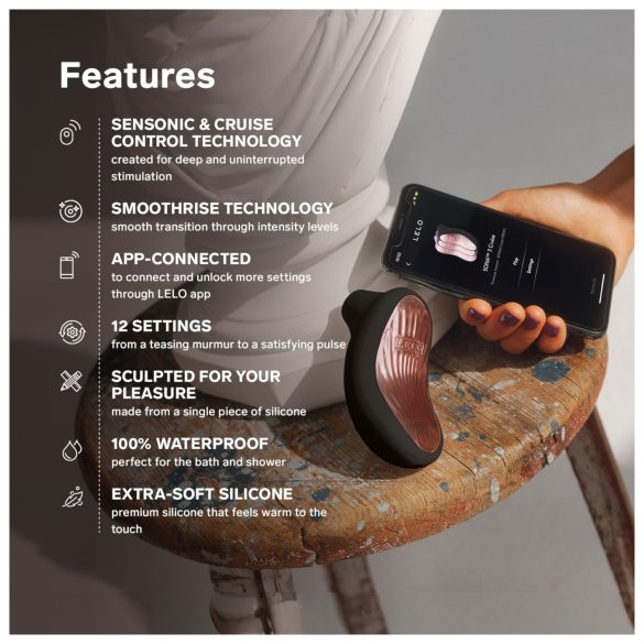 LELO Sona 3 Cruise - klitoriskiihotin - ääniaalto - violetti
