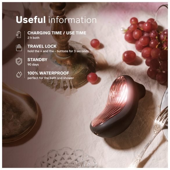 LELO Sona 3 Cruise - klitoriskiihotin - ääniaalto - violetti