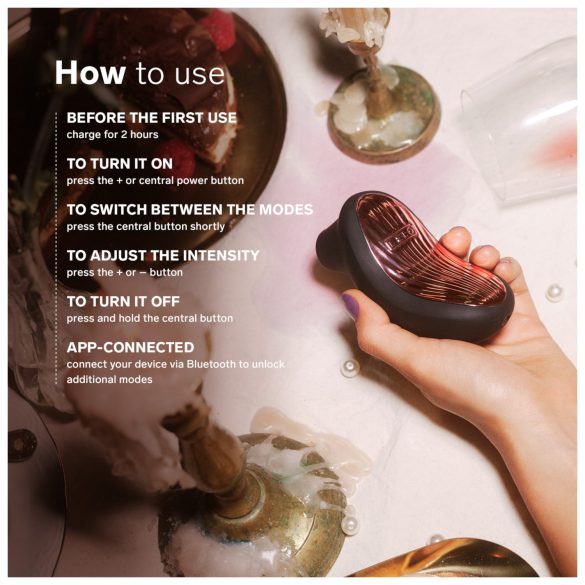 LELO Sona 3 Cruise - klitoriskiihotin - ääniaalto - violetti