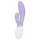 LELO INA Twist - app-ohjattava, klitorishaara­llinen G-pistevibraattori (liila)