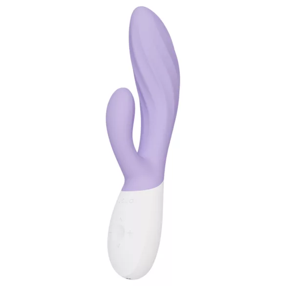 LELO INA Twist - app-ohjattava, klitorishaara­llinen G-pistevibraattori (liila)