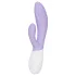 LELO INA Twist - app-ohjattava, klitorishaara­llinen G-pistevibraattori (liila)