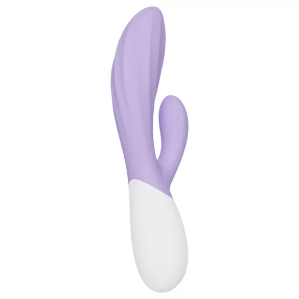 LELO INA Twist - app-ohjattava, klitorishaara­llinen G-pistevibraattori (liila)