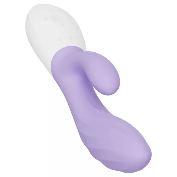 LELO INA Twist - app-ohjattava, klitorishaara­llinen G-pistevibraattori (liila)