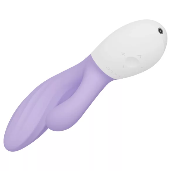 LELO INA Twist - app-ohjattava, klitorishaara­llinen G-pistevibraattori (liila)