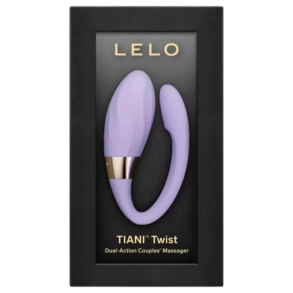 LELO Tiani Twist - älykäs parivibraattori (violetti)