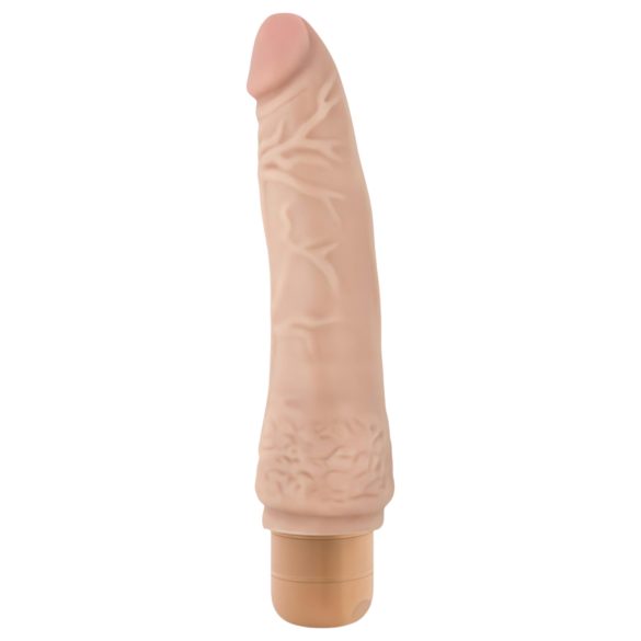 Dr. Skin Vibe No.7 - Aidon tuntuinen vibraattori (luonnollinen)