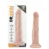 Dr. Skin - realistinen imukuppidildo - iho - 19 cm