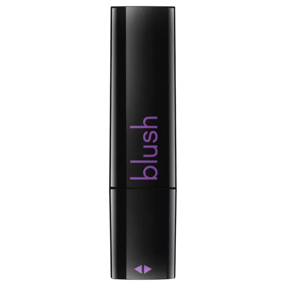 Blush - huulipunavibraattori - vedenkestävä - musta/pinkki