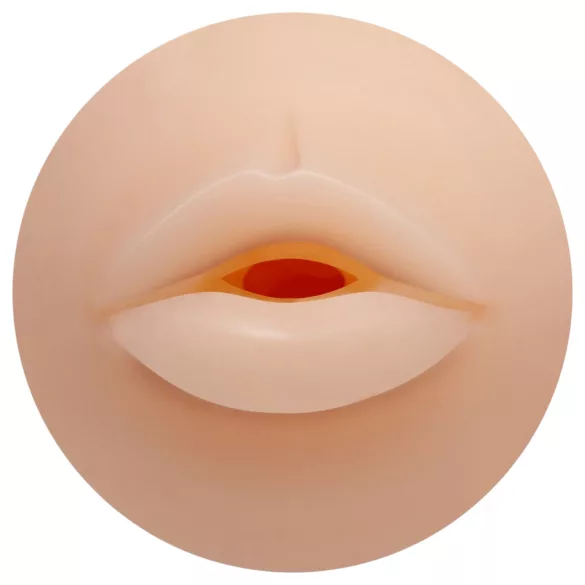 Crushious Ezy Egg Mouth - masturbaattorimuna (ihonvärinen)