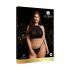 Le Désir Plus Size - strassikoru juhlasetti - musta (XL-3XL)