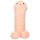 Halattava - pehmolelu penis - 30 cm - luonnollinen
