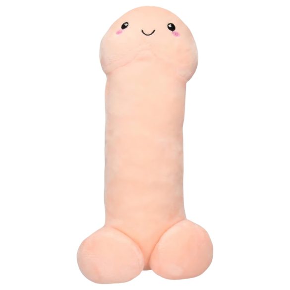 Halattava - pehmolelu penis - 30 cm - luonnollinen