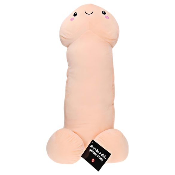 Halattava - pehmolelu penis - 30 cm - luonnollinen