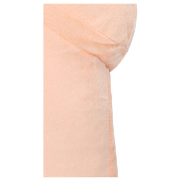 Halattava - pehmolelu penis - 30 cm - luonnollinen