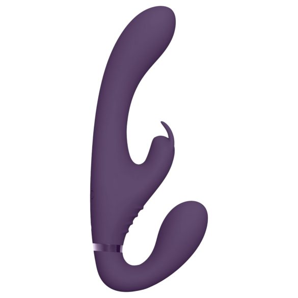 Vive Suki - kiinnitettävä vibraattori ilman hihnaa (violetti)