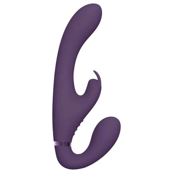 Vive Suki - strap-on vibraattori ilman valjaita - violetti