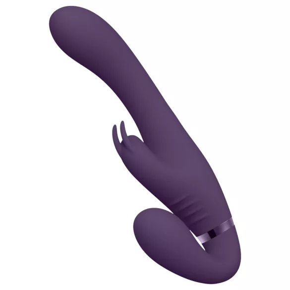 Vive Suki - strap-on vibraattori ilman valjaita - violetti