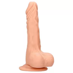 RealRock - dildon kivipalli - realistinen - iho - 17 cm